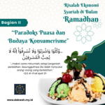 Paradoks Puasa dan Budaya Konsumerisme
